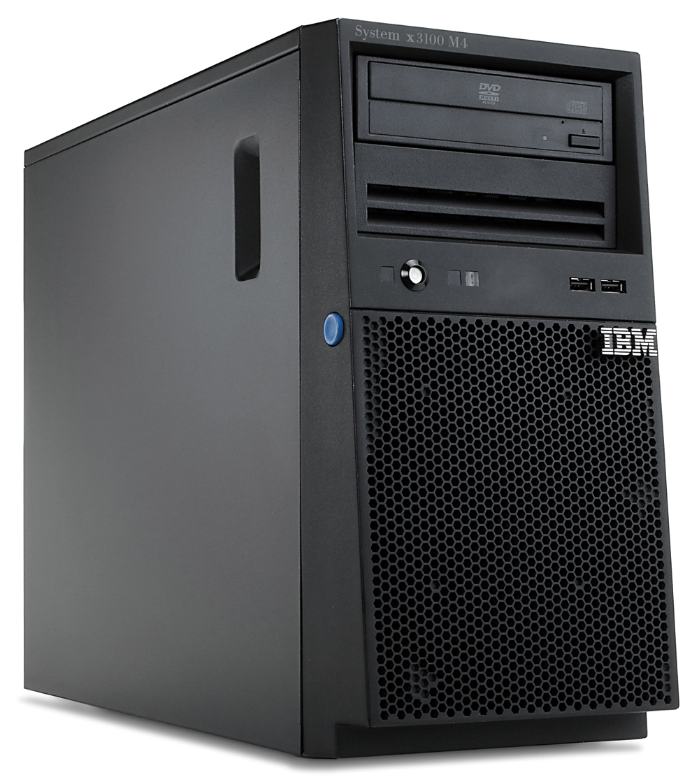 SERVER LENOVO IBM System X3100 M4 Intel® Xeon® Quad-Core E3-1220v2 3.10GHz 8MB LGA 1155